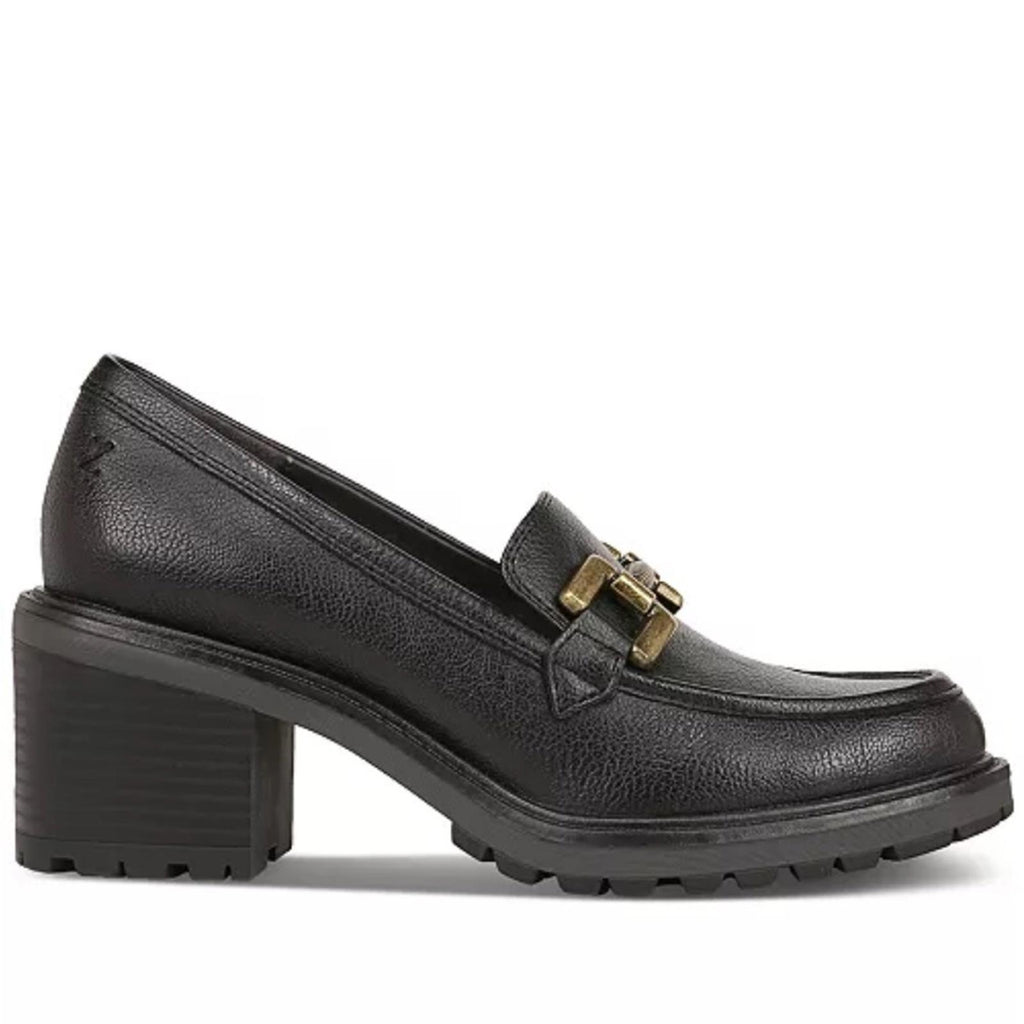 Zodiac Gemma Hardware Lug Sole Loafers in Black, Size US11 EU42 UK9 New in Box
