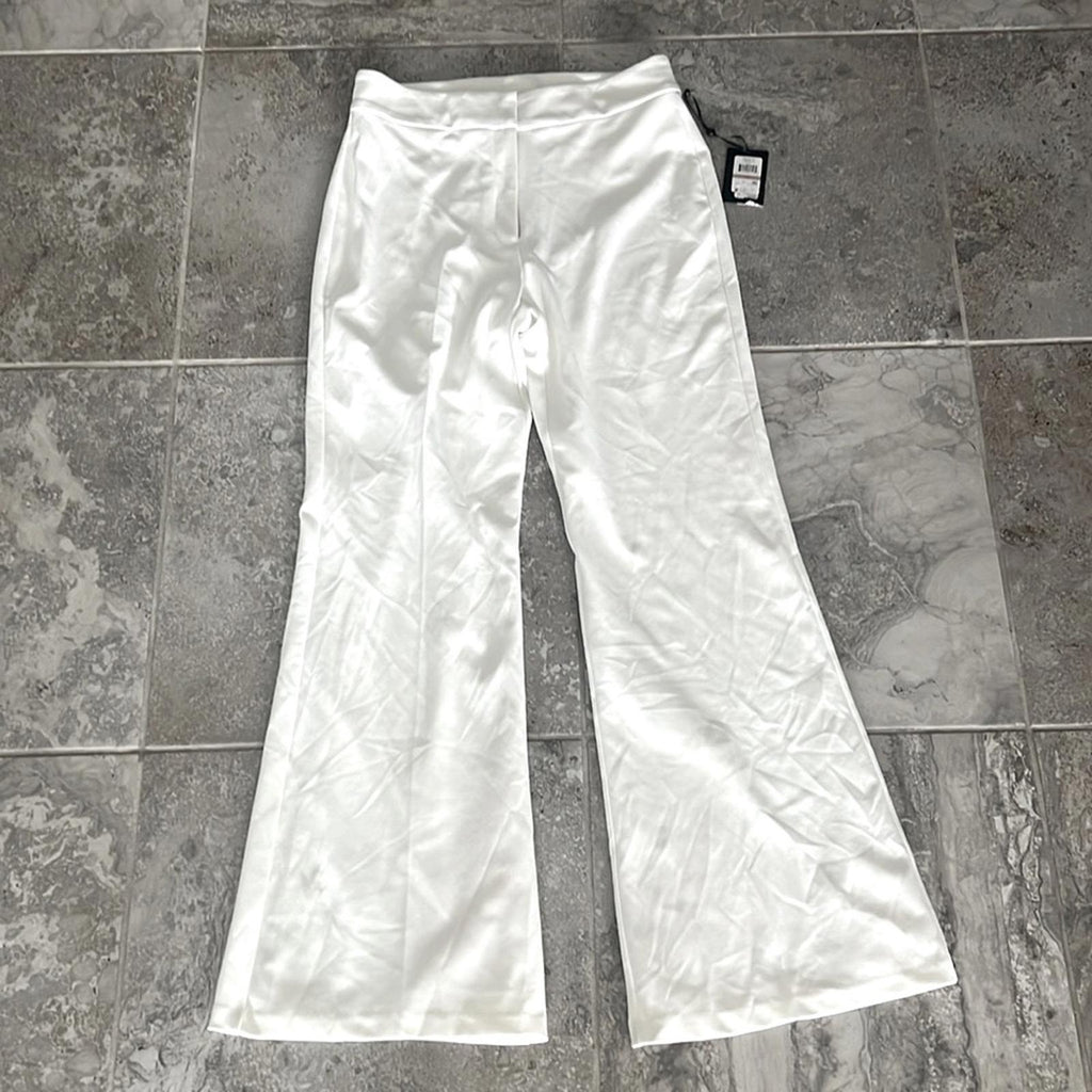 New DKNY High-Rise Wide-Leg Career Pants, Size 12 New w/Tag $89