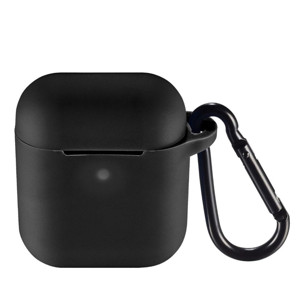 Insignia Case for Apple AirPods in Black Model:NS-CAHAPCC-BK, NEW in Box