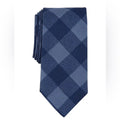 Michael Kors Men's Maysen Check Tie in Navy, New w/Tag $69.50