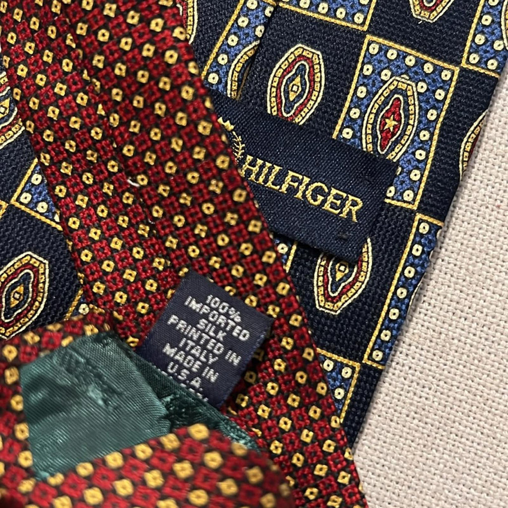 Tommy Hilfiger 100% Silk Neck Tie