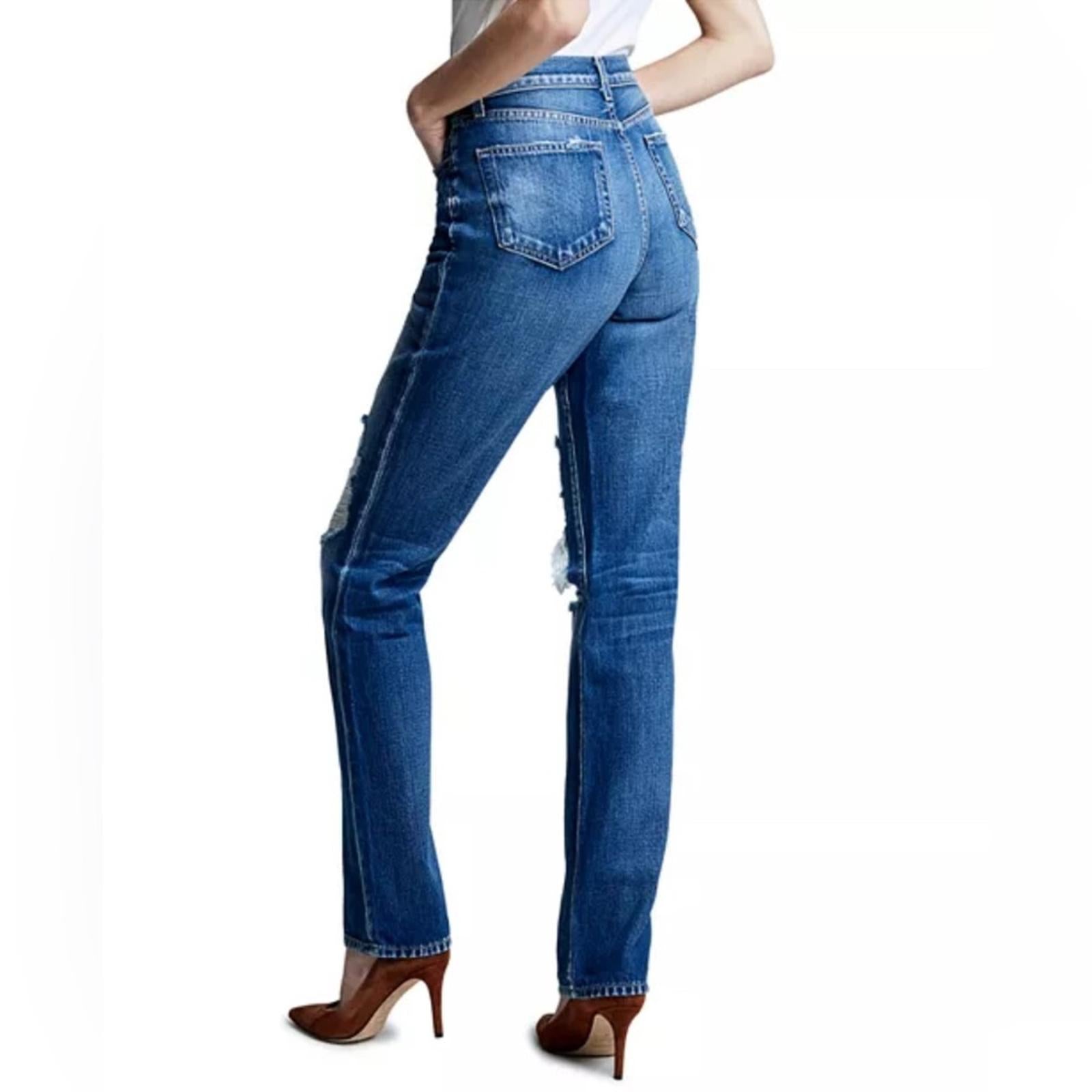 L’Agence Rockie High Rise Cigarette Jeans in Newberry,  Size 33 New w/Tag