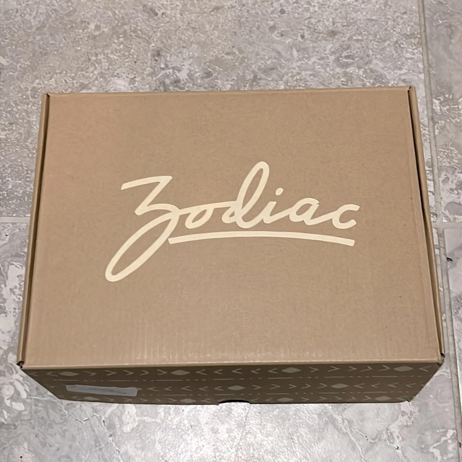 Zodiac Gemma Hardware Lug Sole Loafers in Black, Size US11 EU42 UK9 New in Box