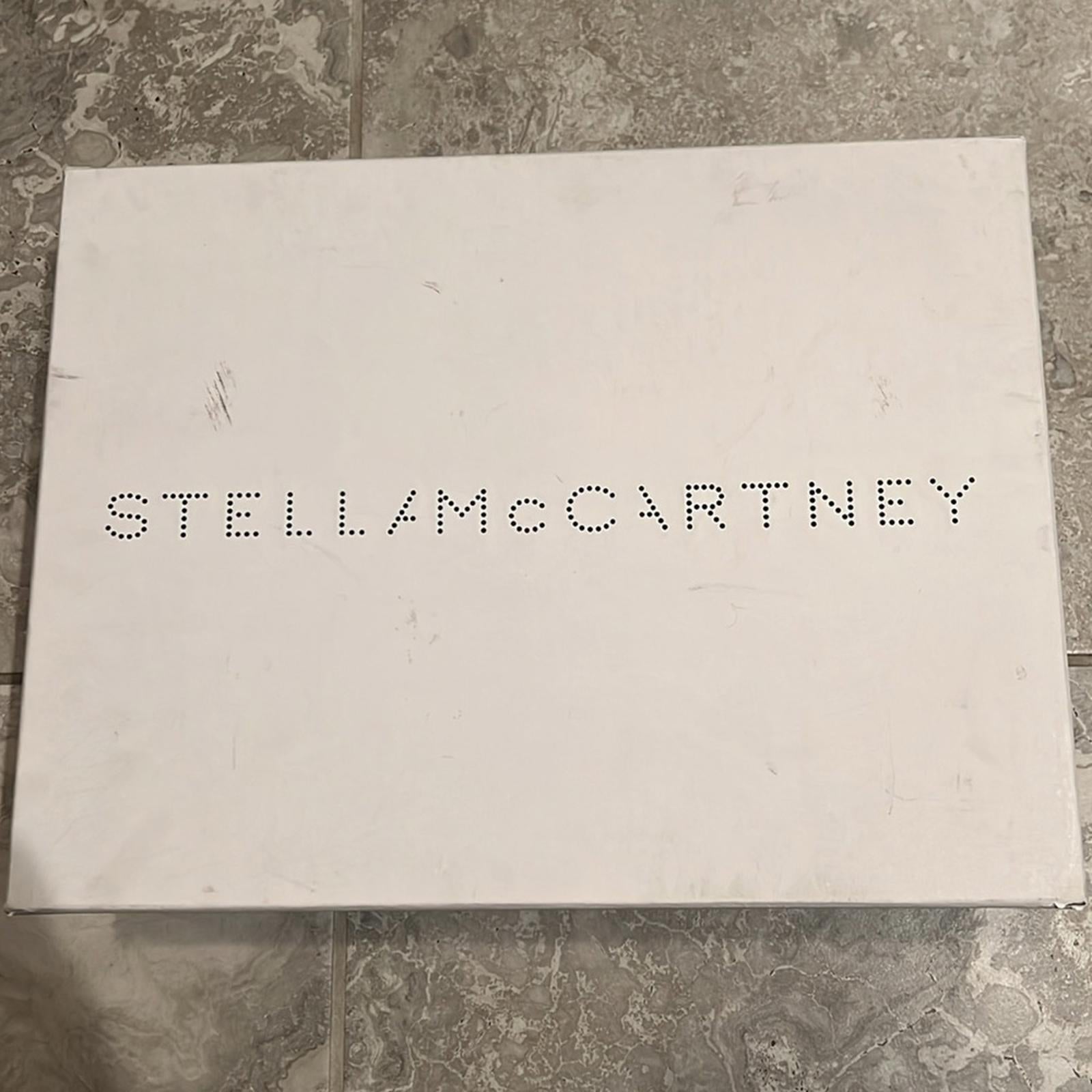Stella McCartney Trace Chelsea Boots w/Logo Black, Size 40 New