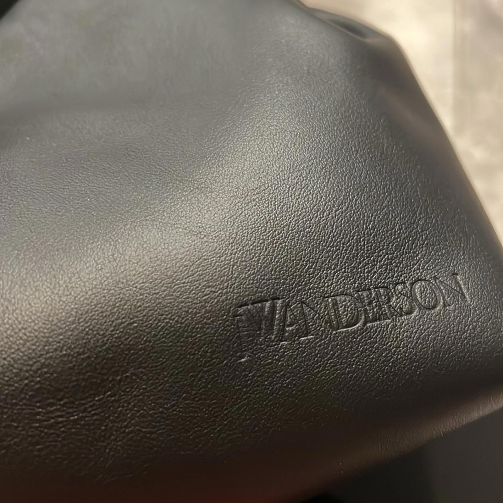 JW Anderson Twister Hobo Bag, Black New w/Tag +Dust Bag Retail $990 QUIET LUXURY