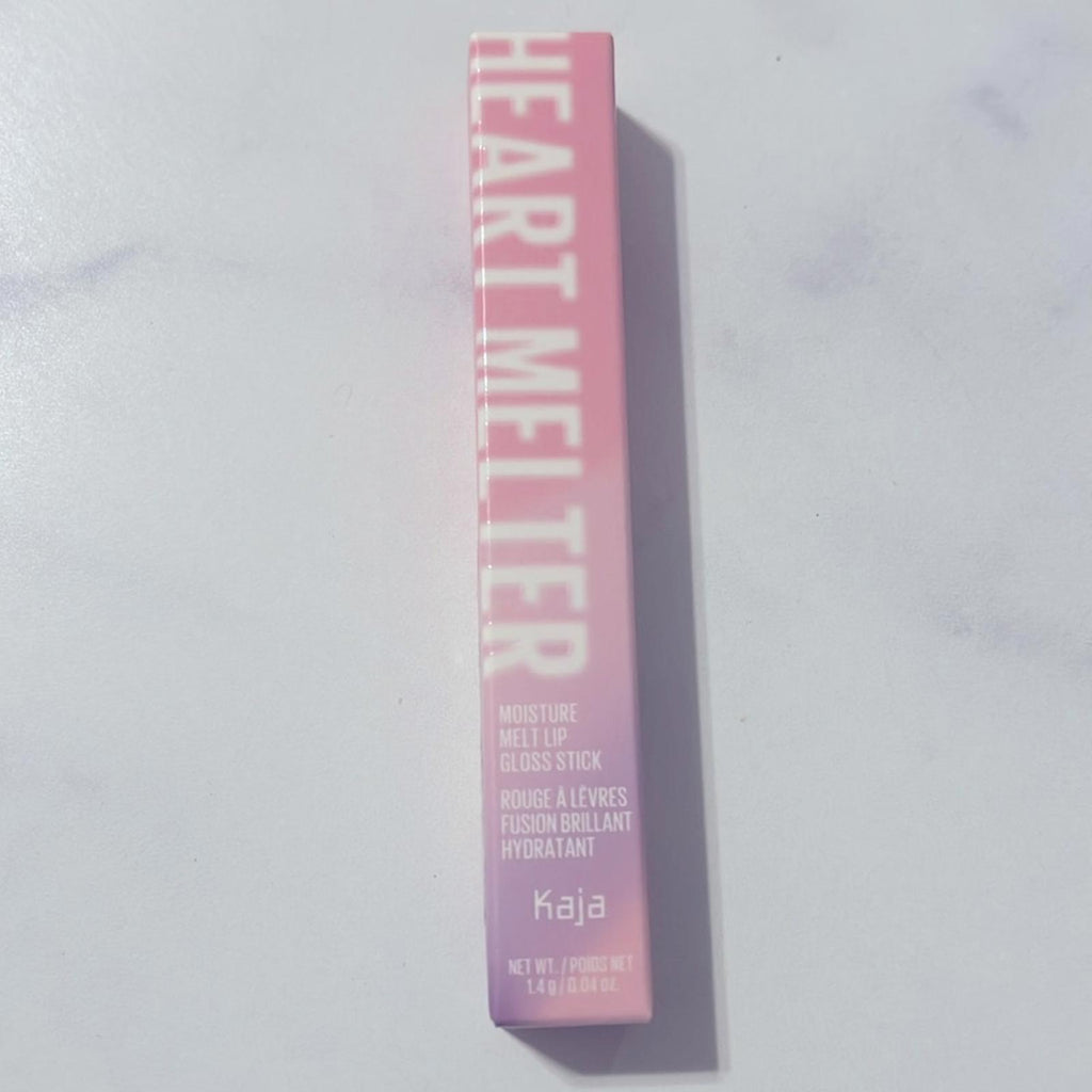 Kaja Heart Melter Lip Gloss Stick, Hunny Bun NEW