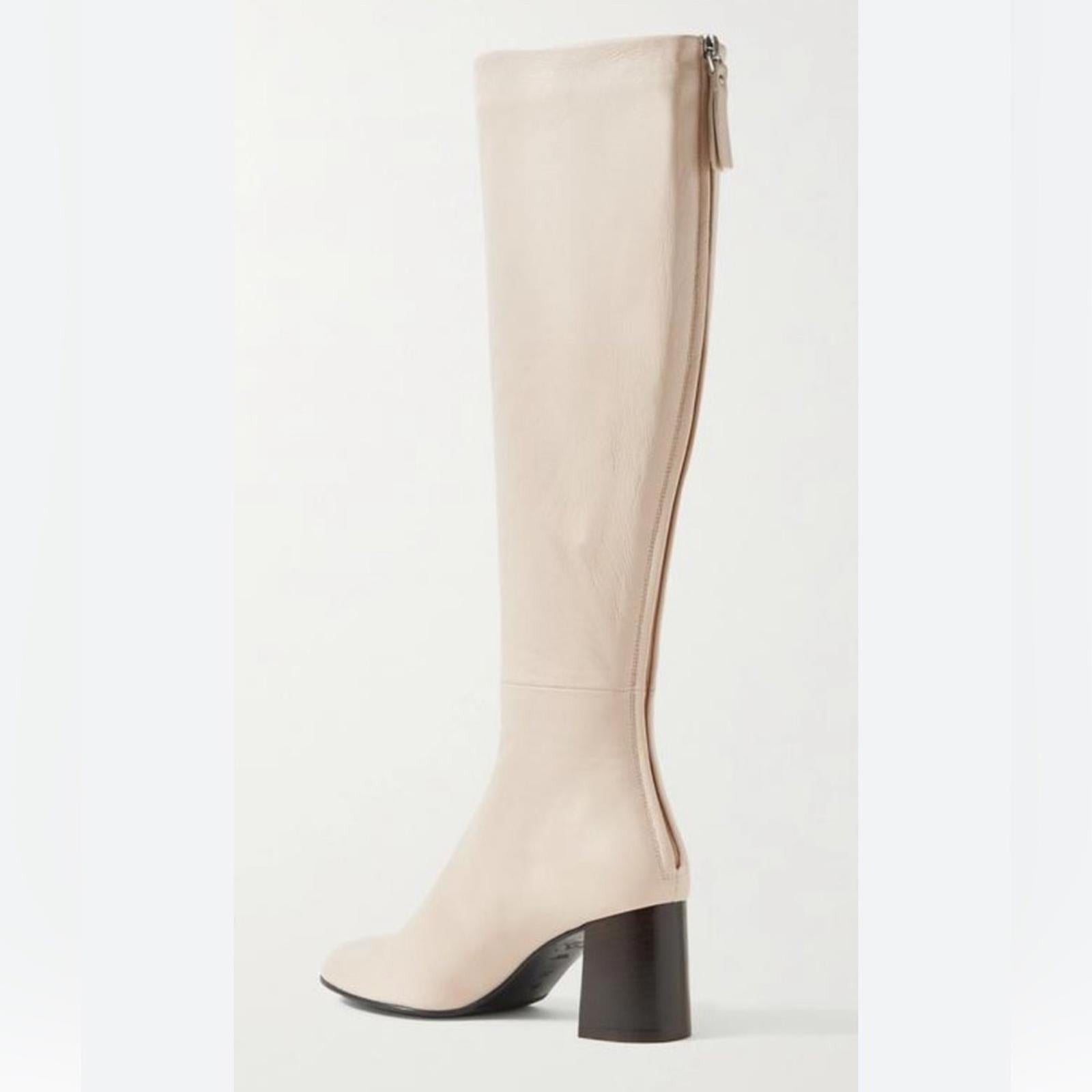 3.1 Phillip Lim Nadia High Block Heel Boots, Size 38.5 New in Box Retail $950