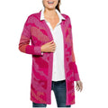 NIC+ZOE Sun Chaser Cardigan in Pink Multi, Size S, New w/Tag $168