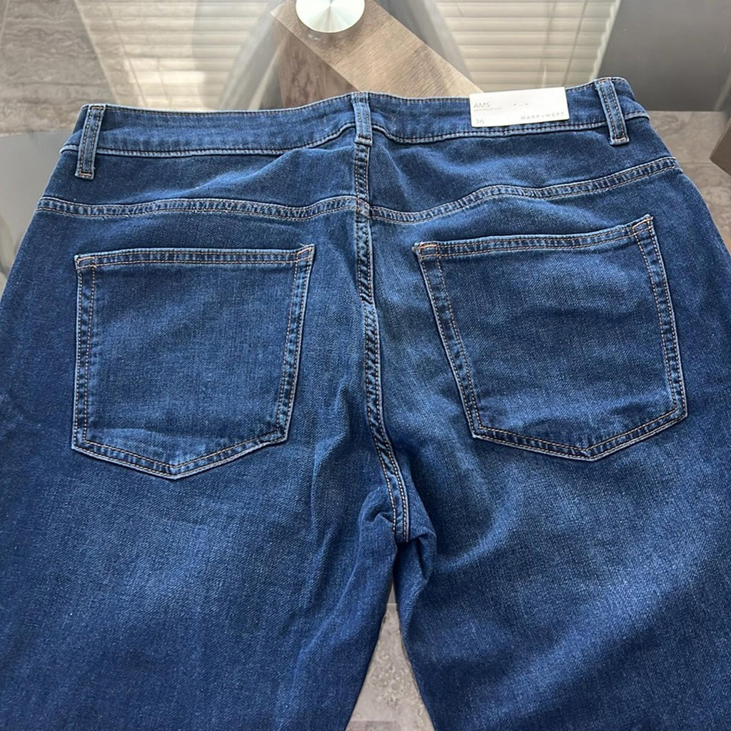 WARP + WEFT AMS Amsterdam Slim Stretch Jeans, Size W36 X L30 New with Tag