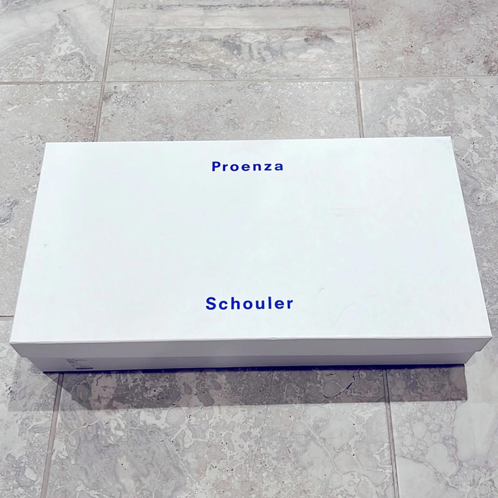 Proenza Schouler The Glove Over The Knee Boots in Black, Size 38 New + Dust Bag