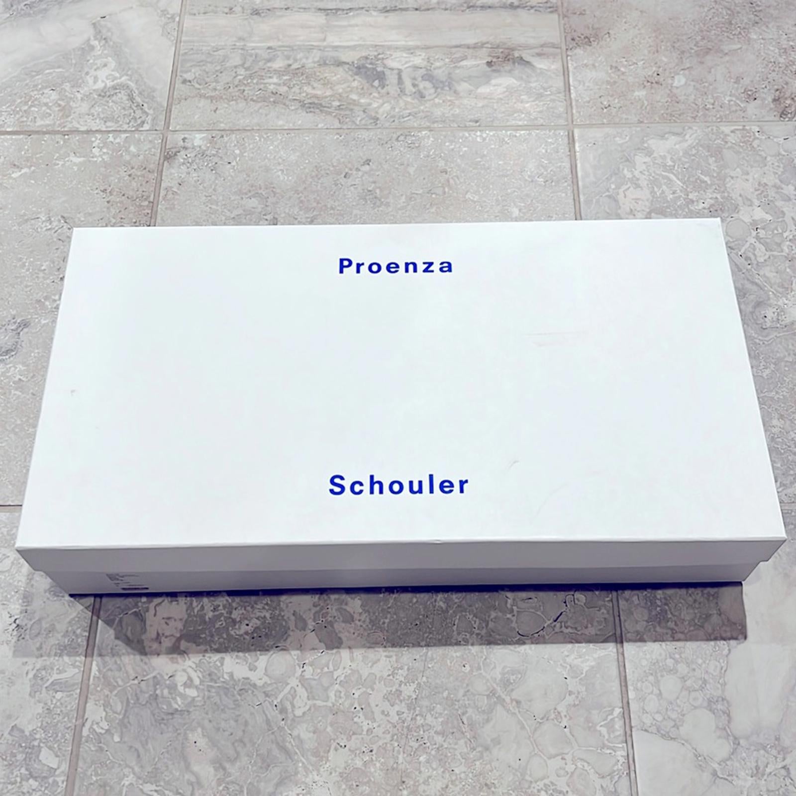 Proenza Schouler The Glove Over The Knee Boots in Black, Size 38 New + Dust Bag