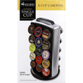 Keurig K-Cup Carousel - Stainless Steel an Black - Holds 30 Cups - Like New