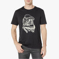 NWT Robert Graham Submarine Skull SS Graphic Shirt, Black Size M New w/Tag $98