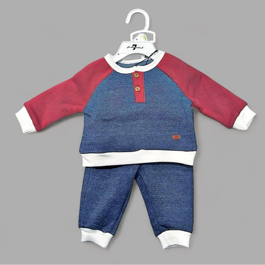 7 For All Mankind Boys 2-Piece Set Size 0-3Months New w/Tag