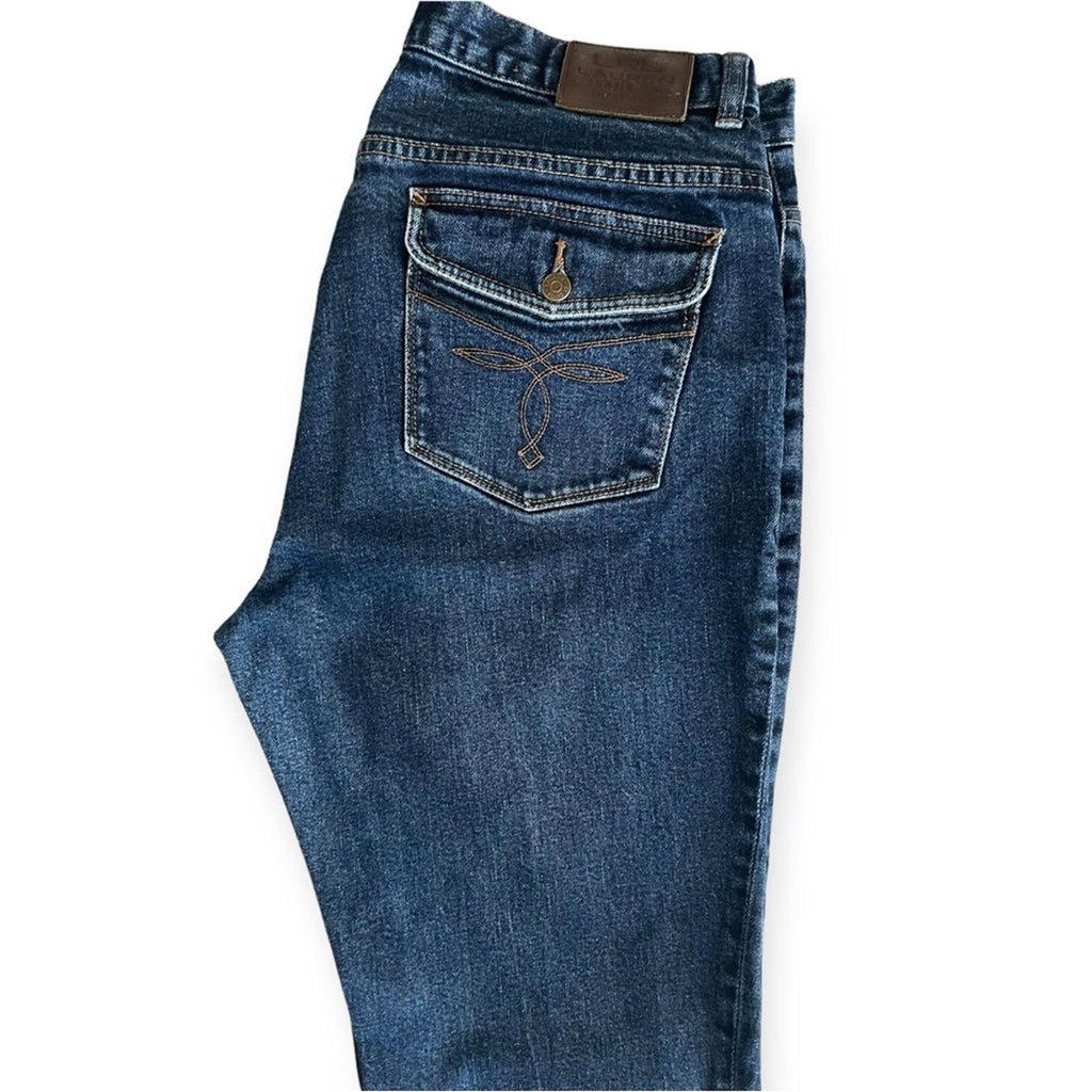 Lauren Ralph Lauren Straight Leg Jeans, Blue Denim Size 12