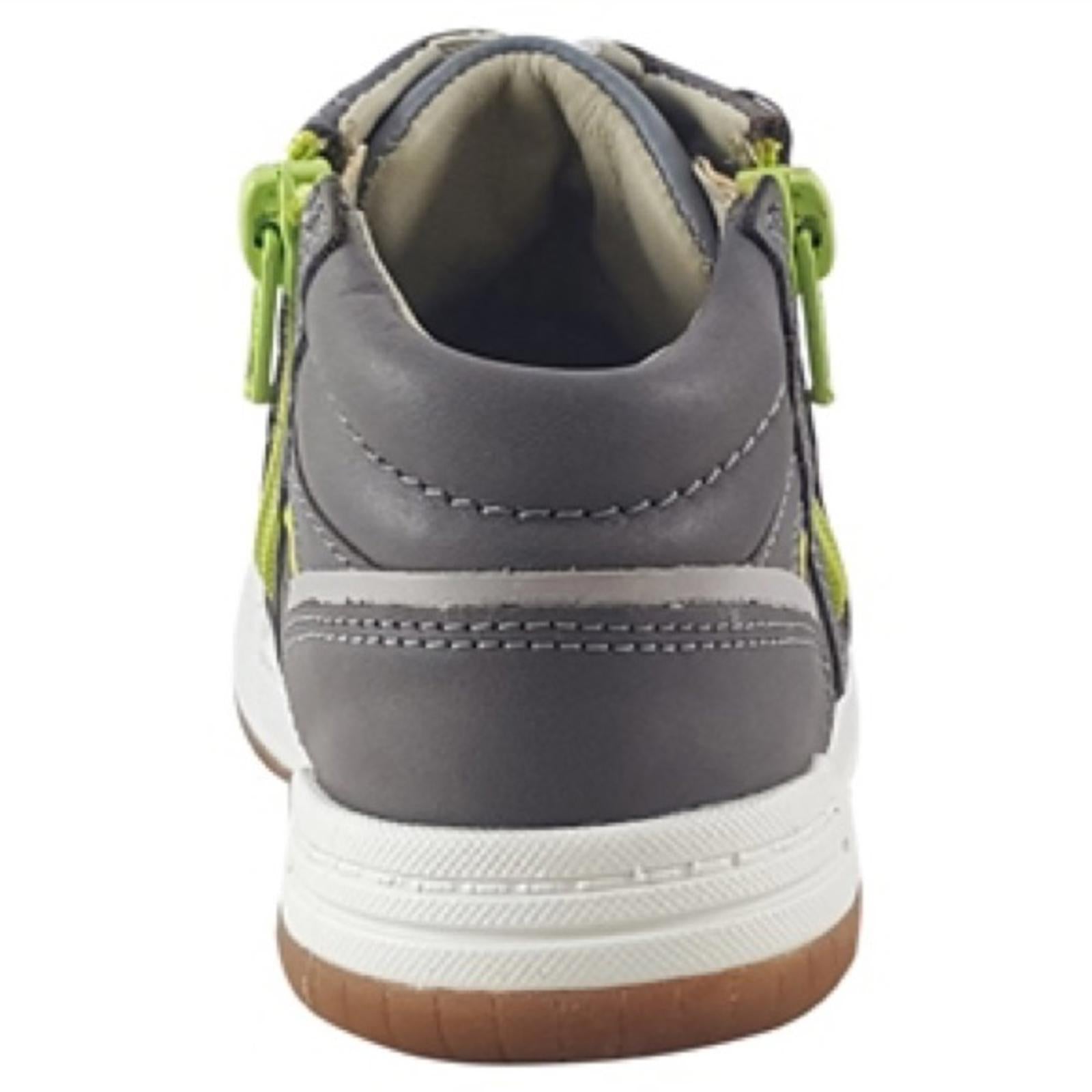 NEW Clark’s Fawn Peak Grey Combi Leather Size UK 8.5, US 9 New w/o Box