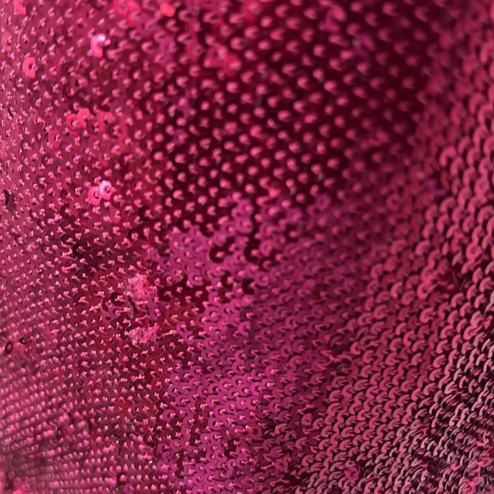 Torn by Ronny Kobo Lindsay Sequin Bow Front Mini Dress in Pink Size M NWT $548