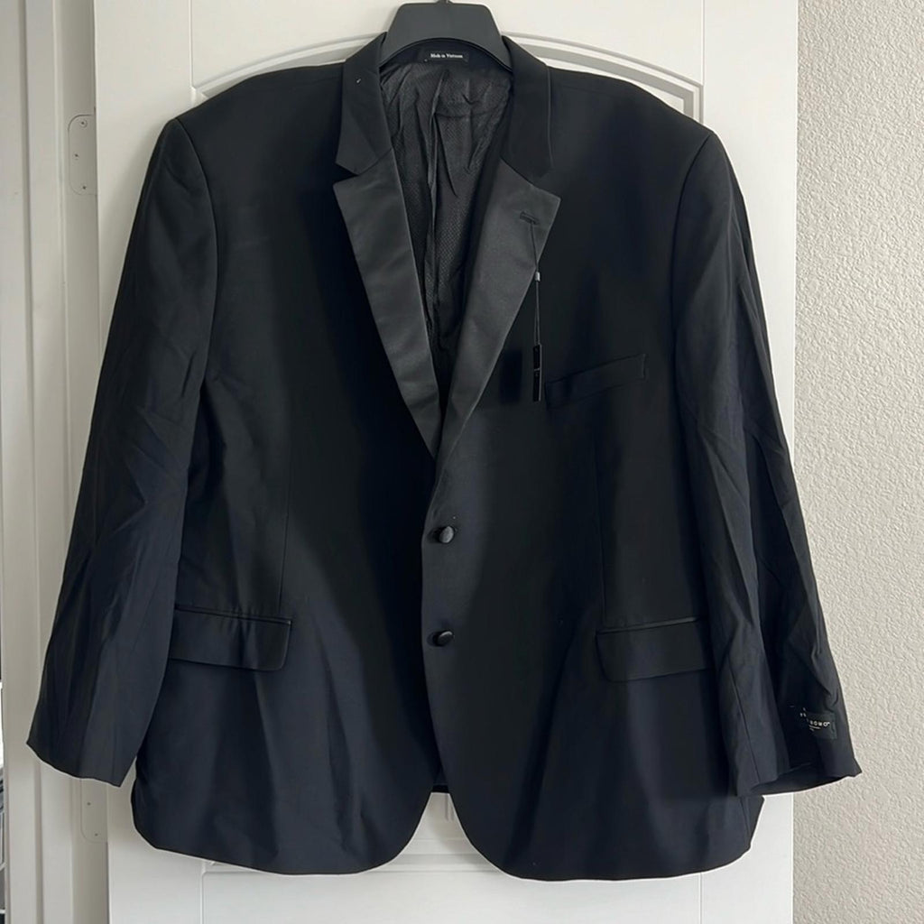 Pronto Uomo Wool Blend Blazer, Black Size 58R /53W New with Tag Retail $279.99