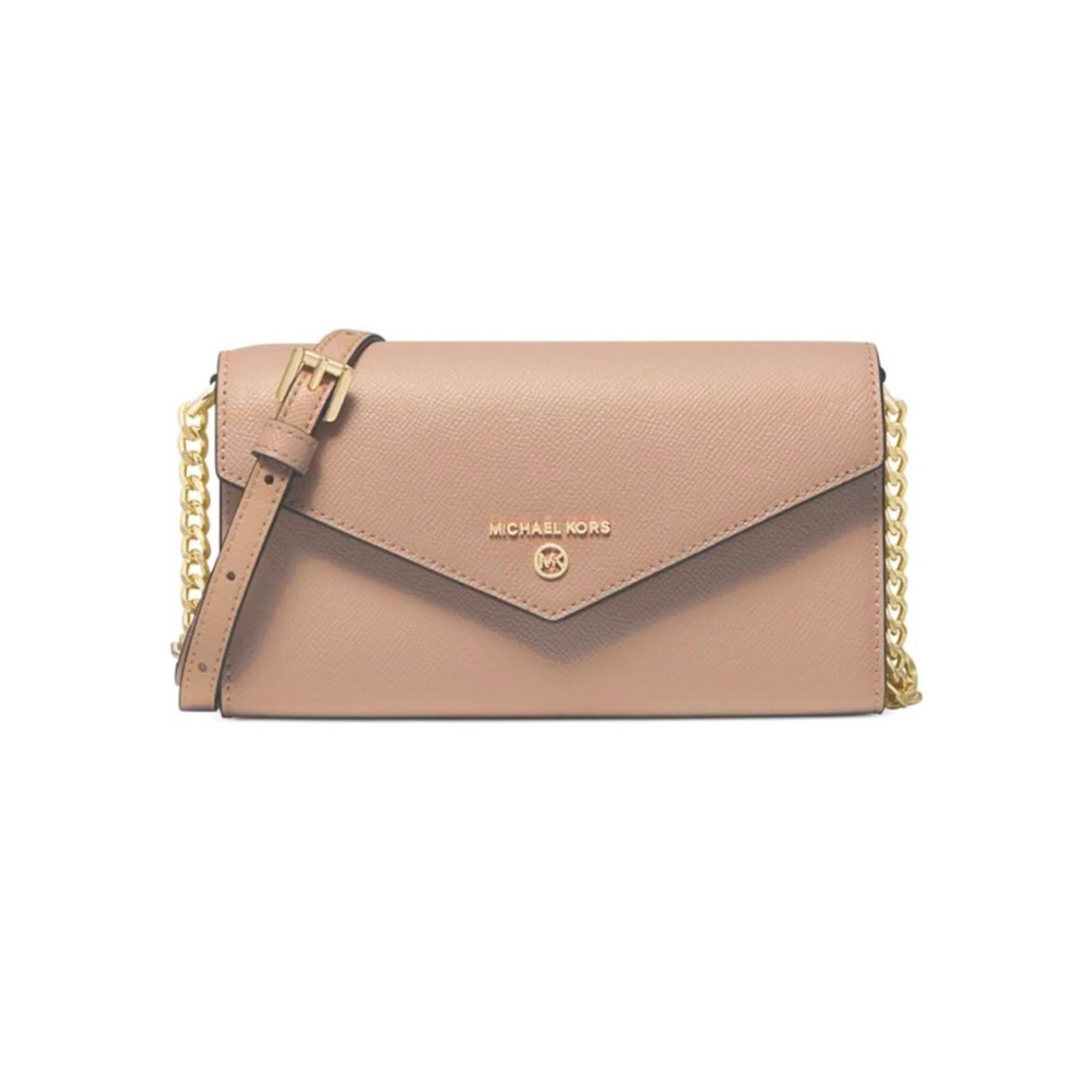 Michael Kors Jet Set Charm Envelope Phone Crossbody, Soft Pink New w/Tag $198