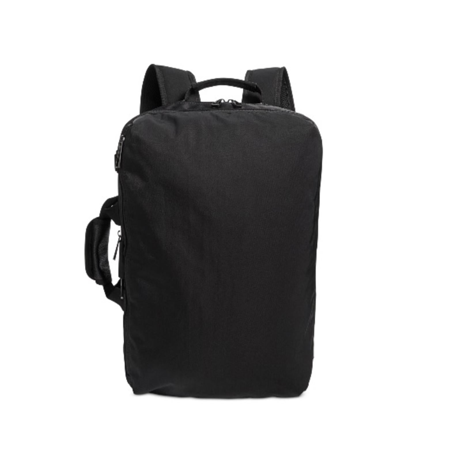 NWT Alfani Tech 3-Way Messenger Bag/Laptop Backpack in Black, New w/Tag $120