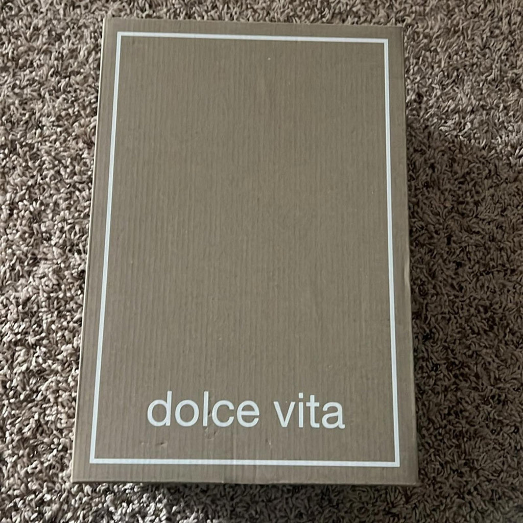 Dolce Vita Yanni Loafer in Black Leather, Size 9.5 New in Box SOLD OUT!