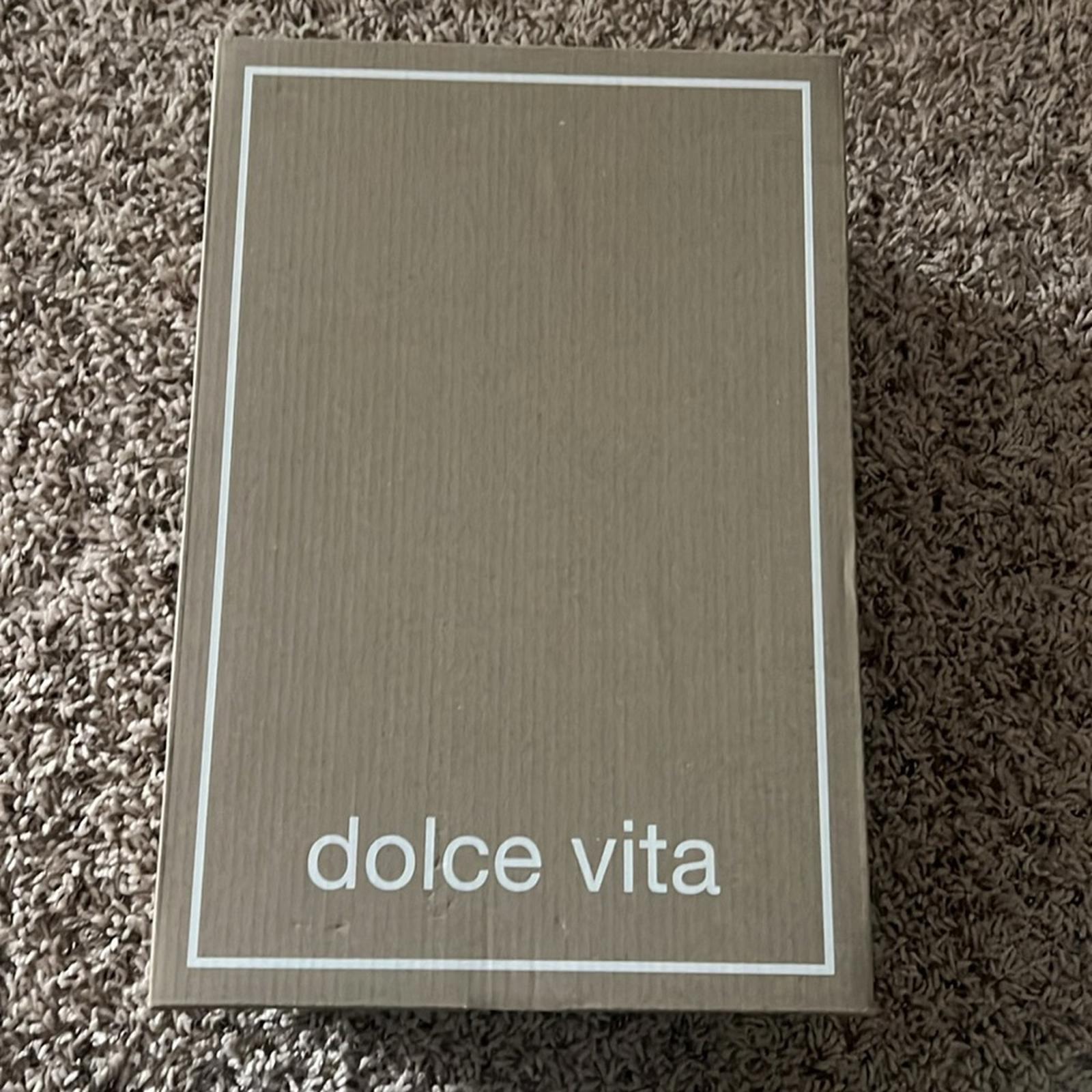 Dolce Vita Yanni Loafer in Black Leather, Size 9.5 New in Box SOLD OUT!