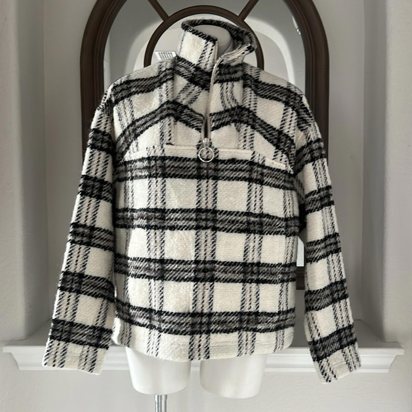 IRO Bika Jacket in Ecru/Black/Grey Size EU 40 New w/Tag