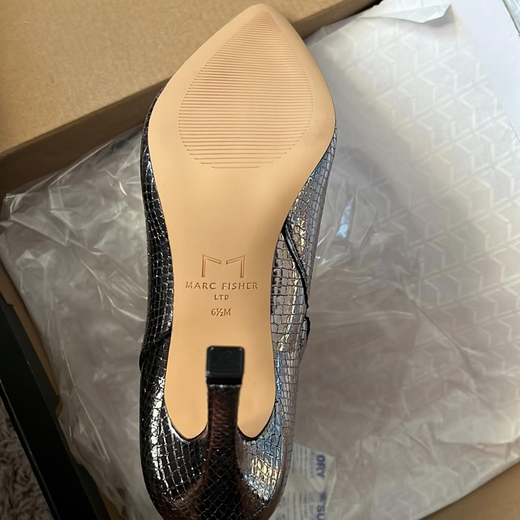 Marc Fisher LTD Kendry 2 Pointed Toe High Heel Booties, Size 6.5 New in Box $229