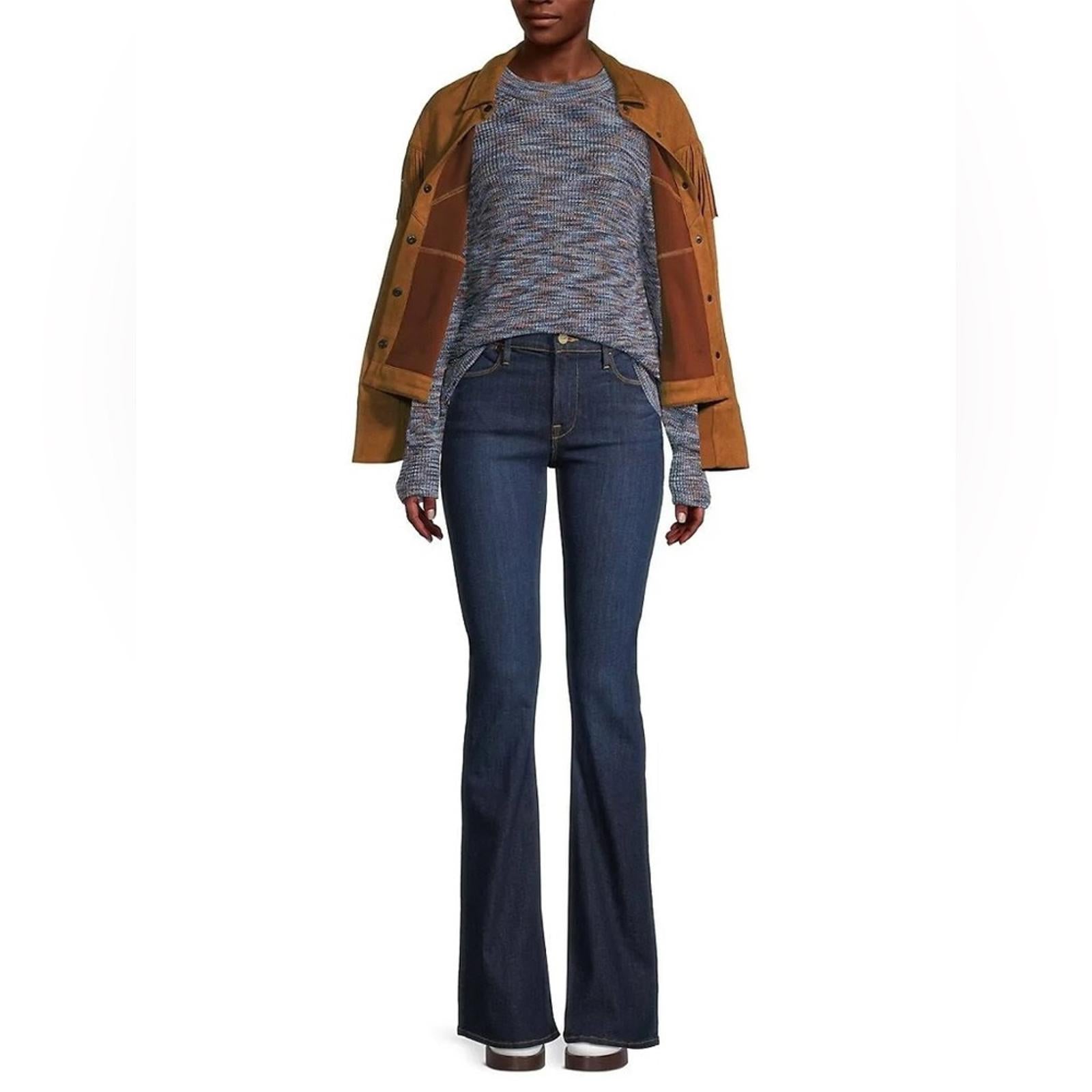 NIC+ZOE Plus Faux Suede Fall Fringe Jacket, Size 2X New w/Tag