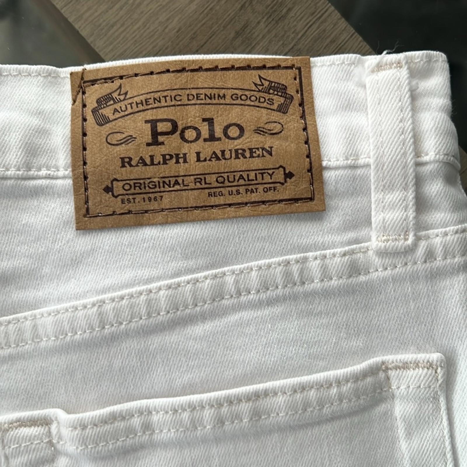 Polo Ralph Lauren Big Boys Sullivan Slim Stretch Denim Shorts Size 16 NWT