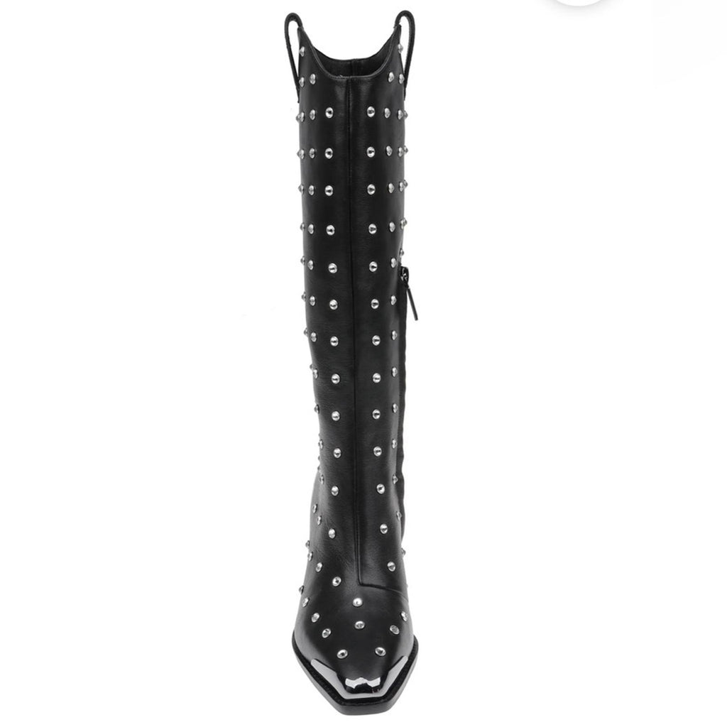 Daniel X Diamond Blazing Saddles Western Boots in Black Size EU35 US5 New in Box