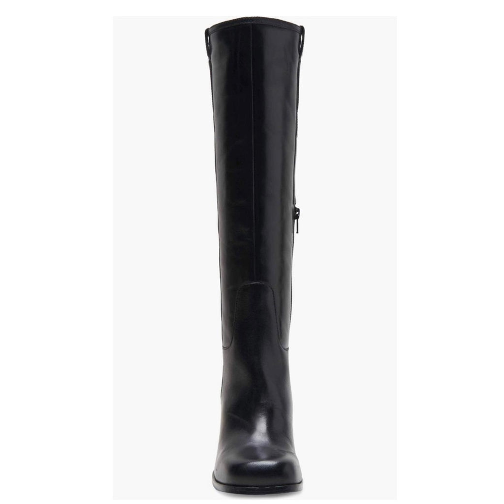 Free People Naomi Tall Leather Boots, Black, Size 6.5 New w/Tag, w/o Box