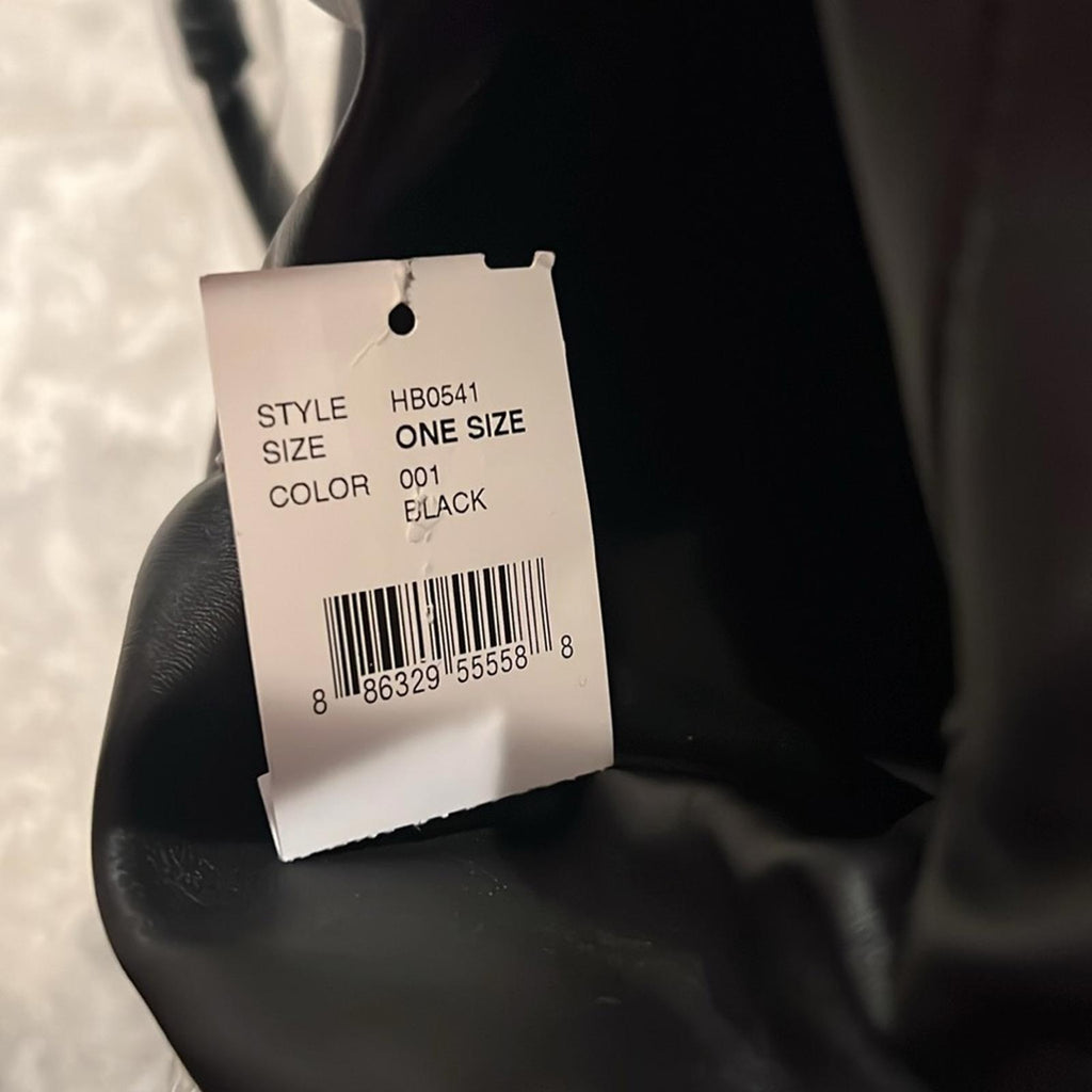 JW Anderson Twister Hobo Bag, Black New w/Tag +Dust Bag Retail $990 QUIET LUXURY