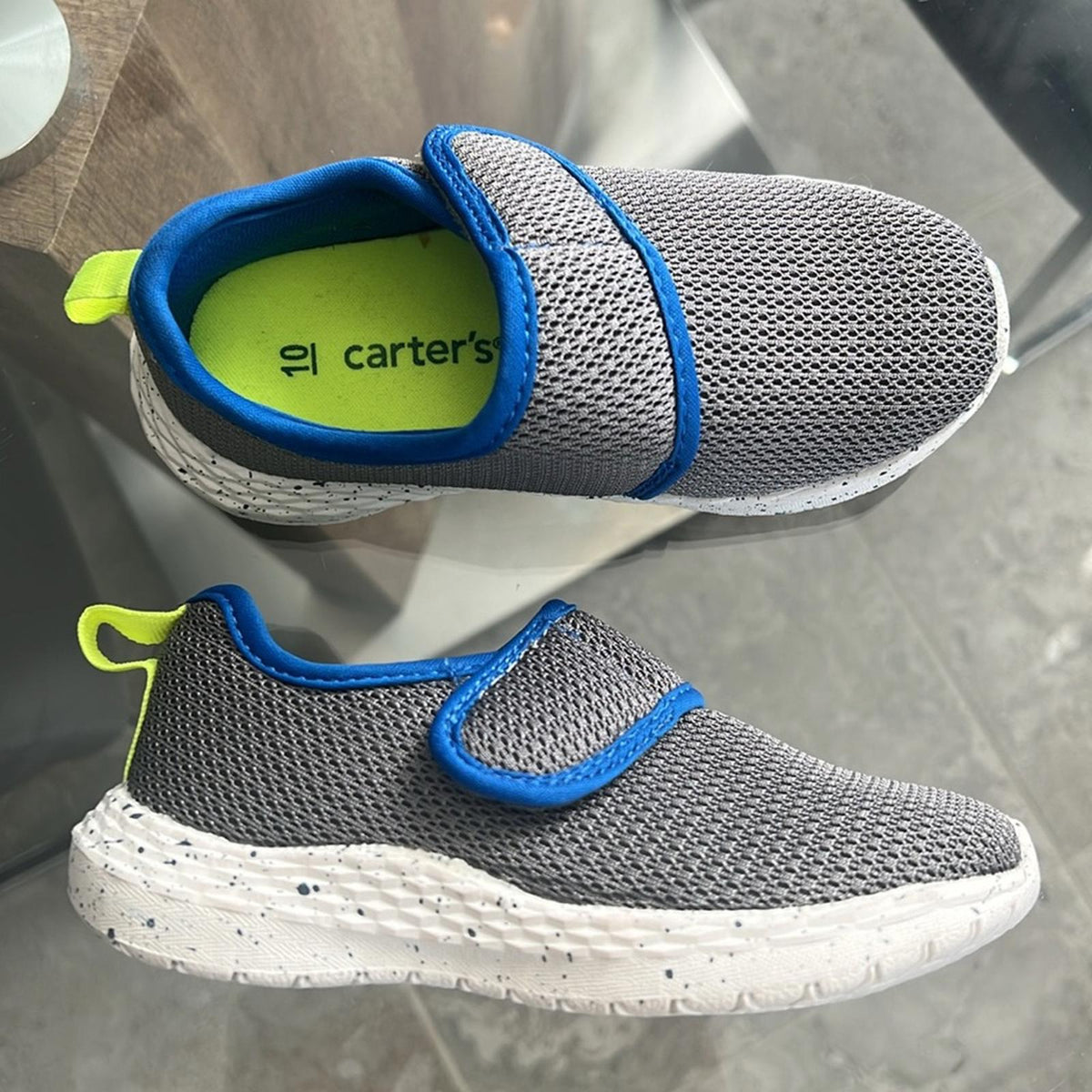 Carter's Boy's Lorena Athletic Sneakers, Size 10 New w/Tag