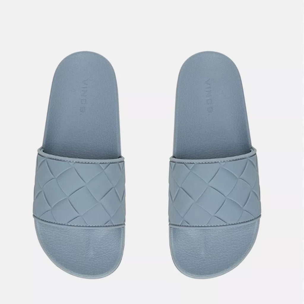 NEW Vince Watley Slide Sandals, Highwater Blue Size 7 Men’s New in Box