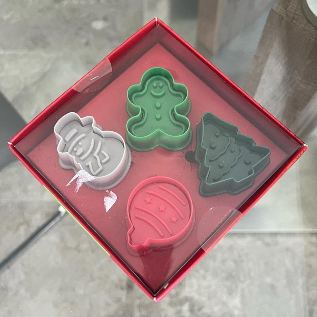 Martha Stewart Set of 4 Dough/Pie Crust Cutters, Holiday Collection New in Box