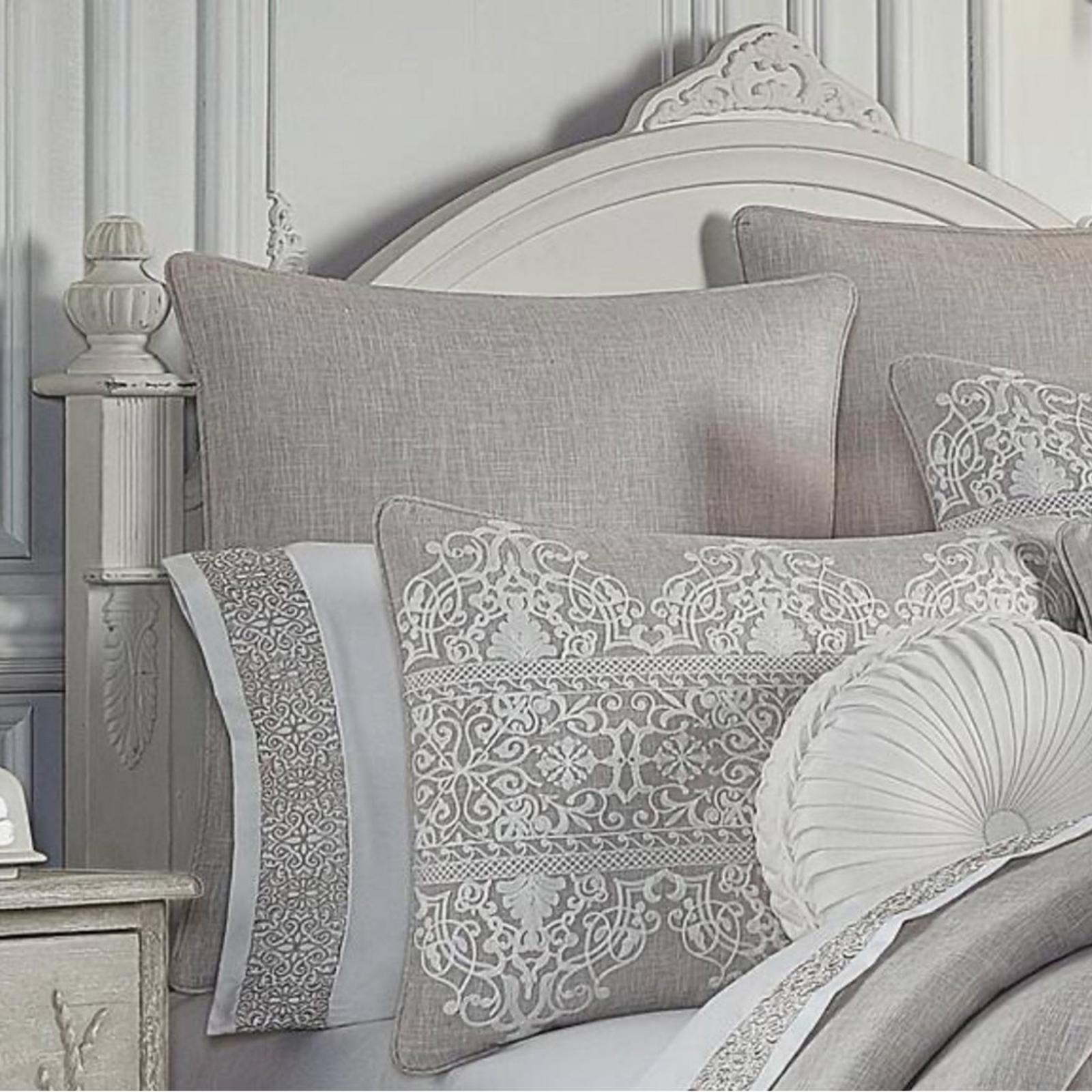 x2 J.Queen New York Aimee European Shams 26”x26” New w/Tag Retail $170