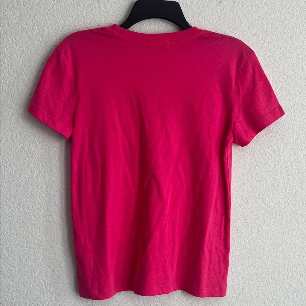 Favorite Daughter “Mom Of The Year” Crewneck T-Shirt in Pink, Size XS, NEW