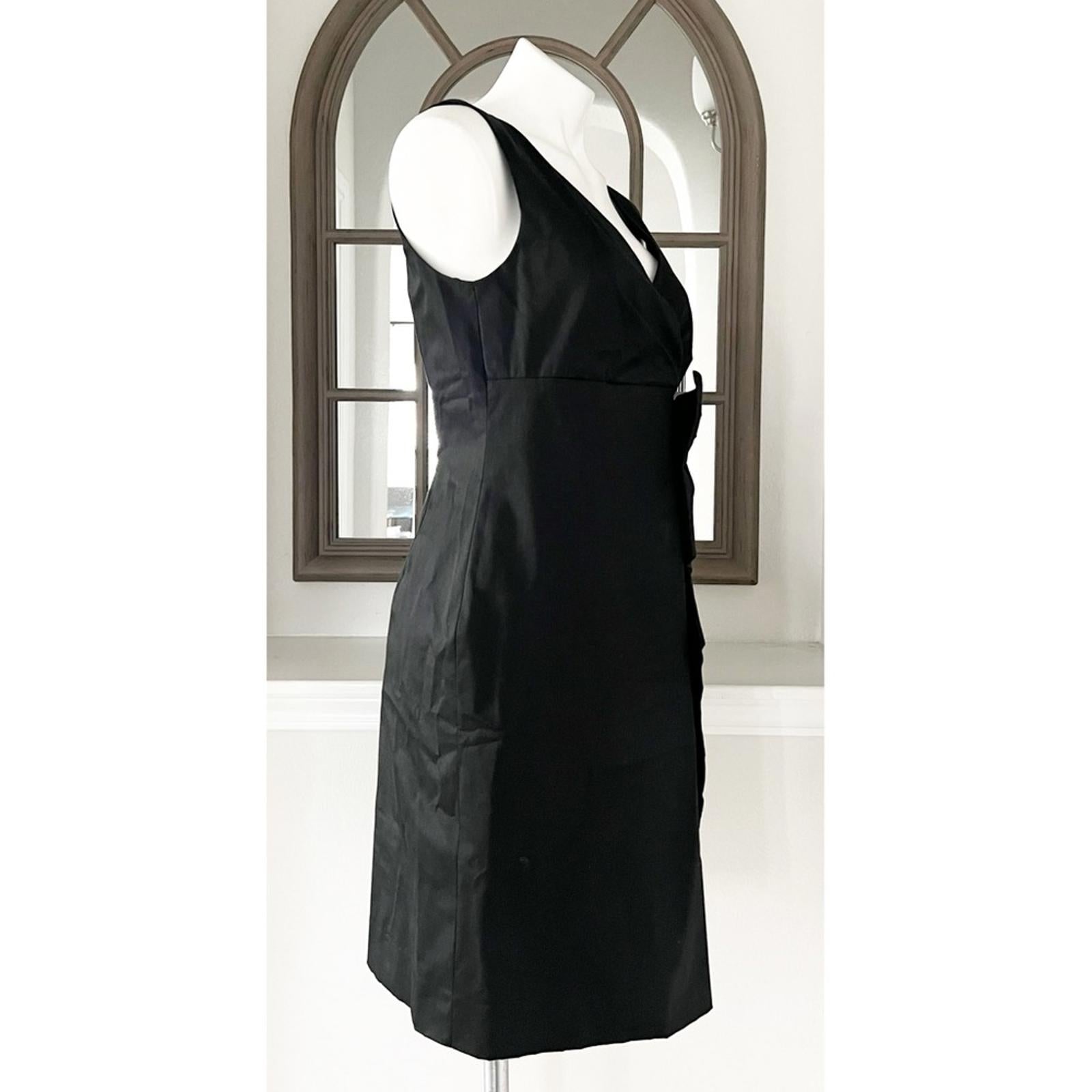 Red Valentino Cocktail Dress in Black, EXCELLENT!