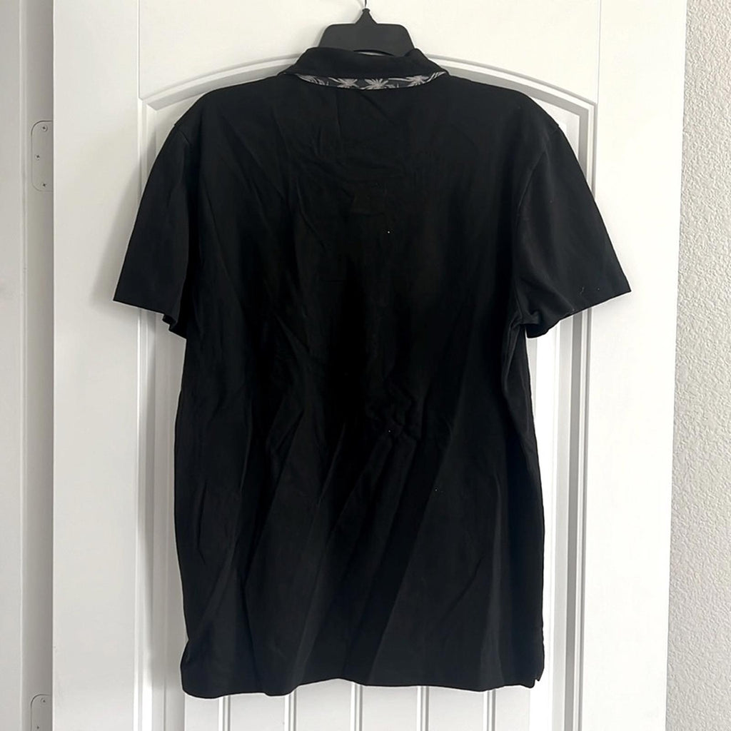 Benson Yellowstone Pique Polo Shirt, Supima Cotton, Black, Size XL New w/Tag $98