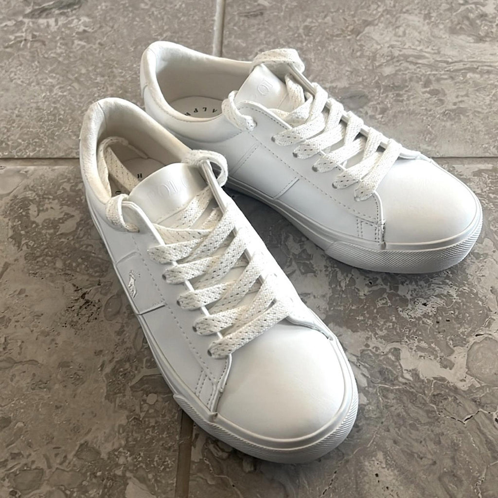 Polo Ralph Lauren Kids Sayer Sneakers, Little Kid Size 2 NEW in Box