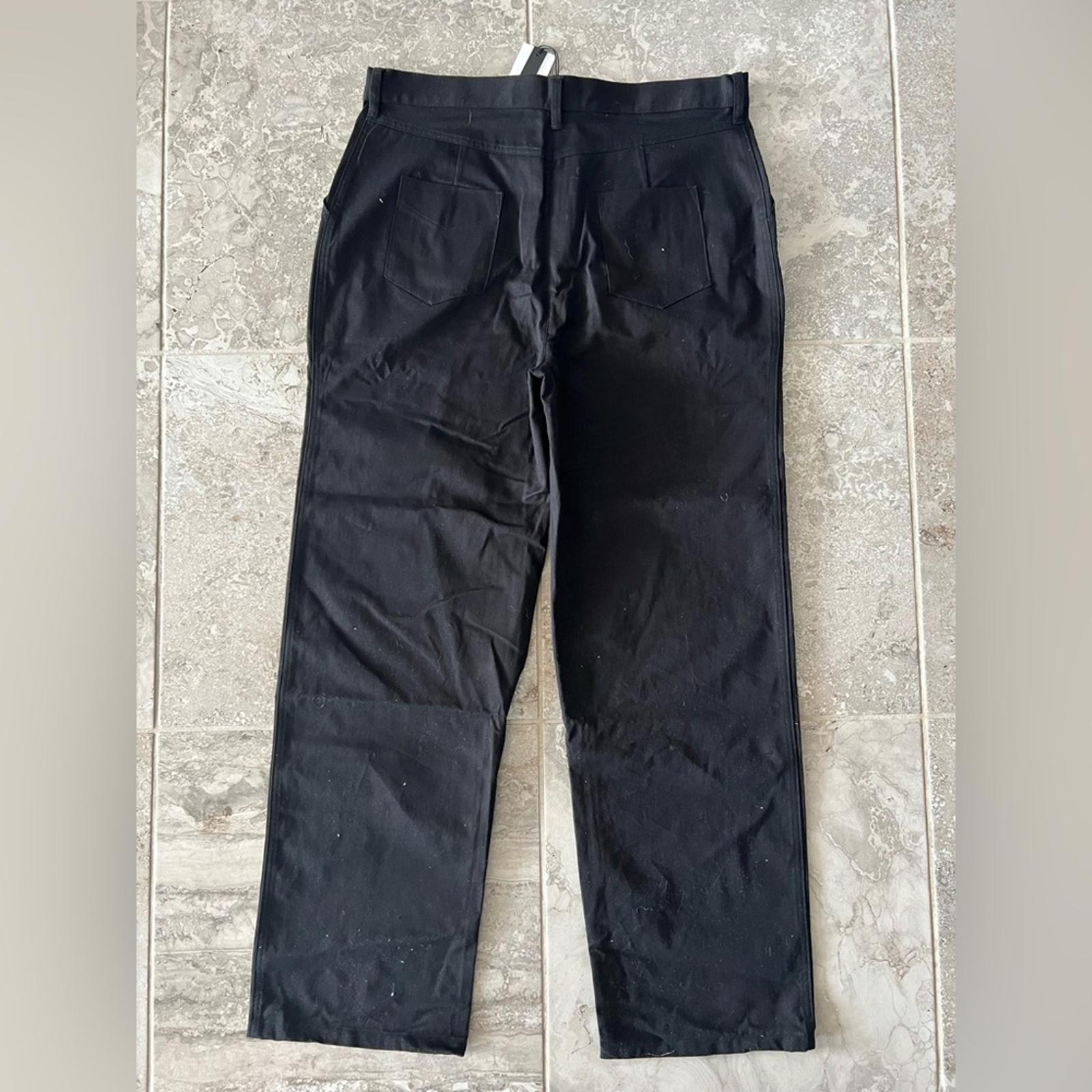 WhoWhatWear LISA High-Waisted Wide Leg Pants in Black Size L New w/Tag $135