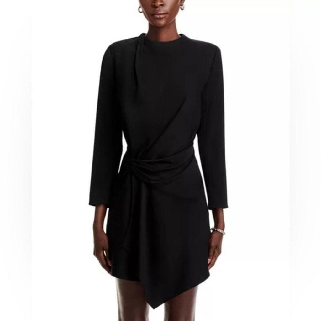 A.L.C. Kay Asymmetric Dress in Black, Size 10, New w/Tag
