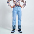 Collina Strada Black Loopy 5-Pocket Jean, Size XS New w/Tag SOLD OUT!