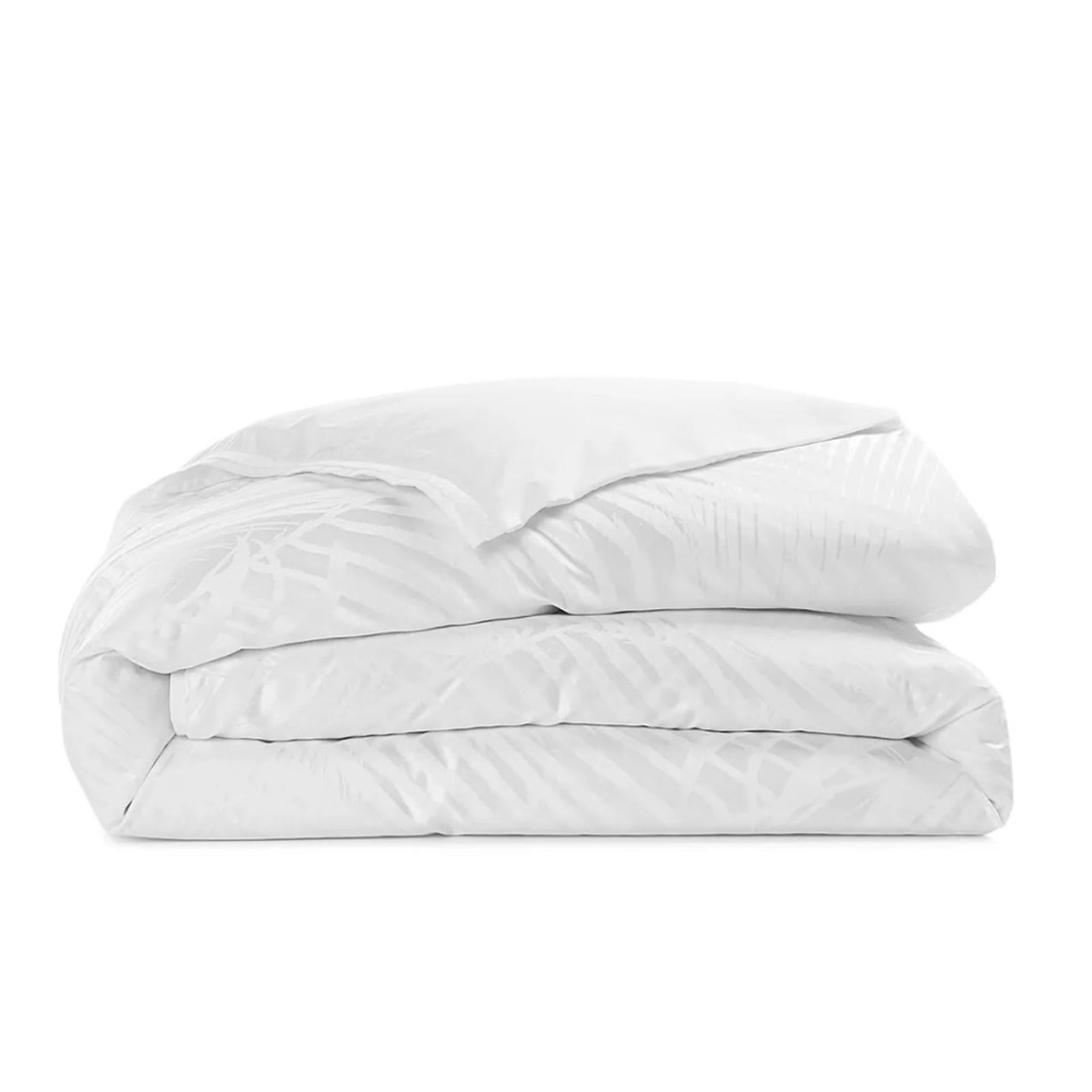 3-Pc Hudson Park Collection Palmetto Cotton Silk Duvet + 2Shams, Queen NWT $875