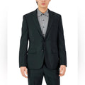 NWT Hugo by Hugo Boss Modern-Fit Super Flex Suit Jacket, Size 46R Retail $445