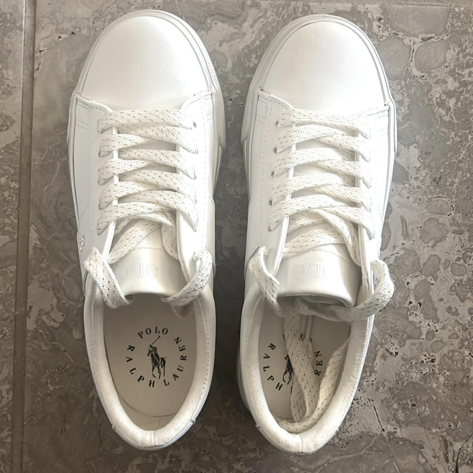 Polo Ralph Lauren Kids Sayer Sneakers, Little Kid Size 2 NEW in Box