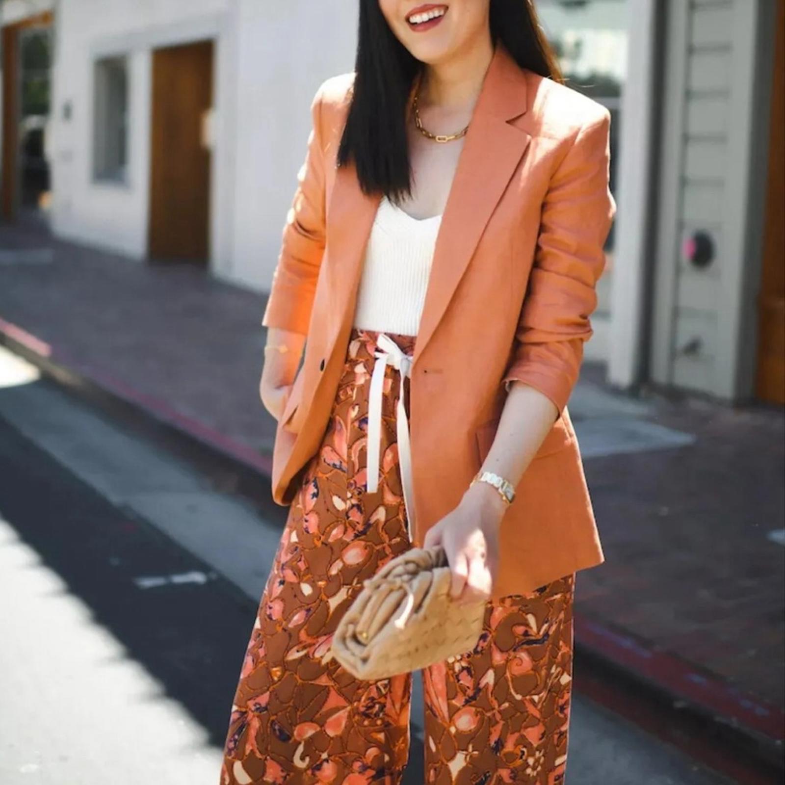 A.L.C. Arlo Linen Blazer, Size 0 New w/Tag Retail $495 SOLD OUT!