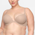 New SKIMS Mica Push-Up Fits Everbody Bra, Style BR-TPU-0022 Size 34DDD New w/Tag