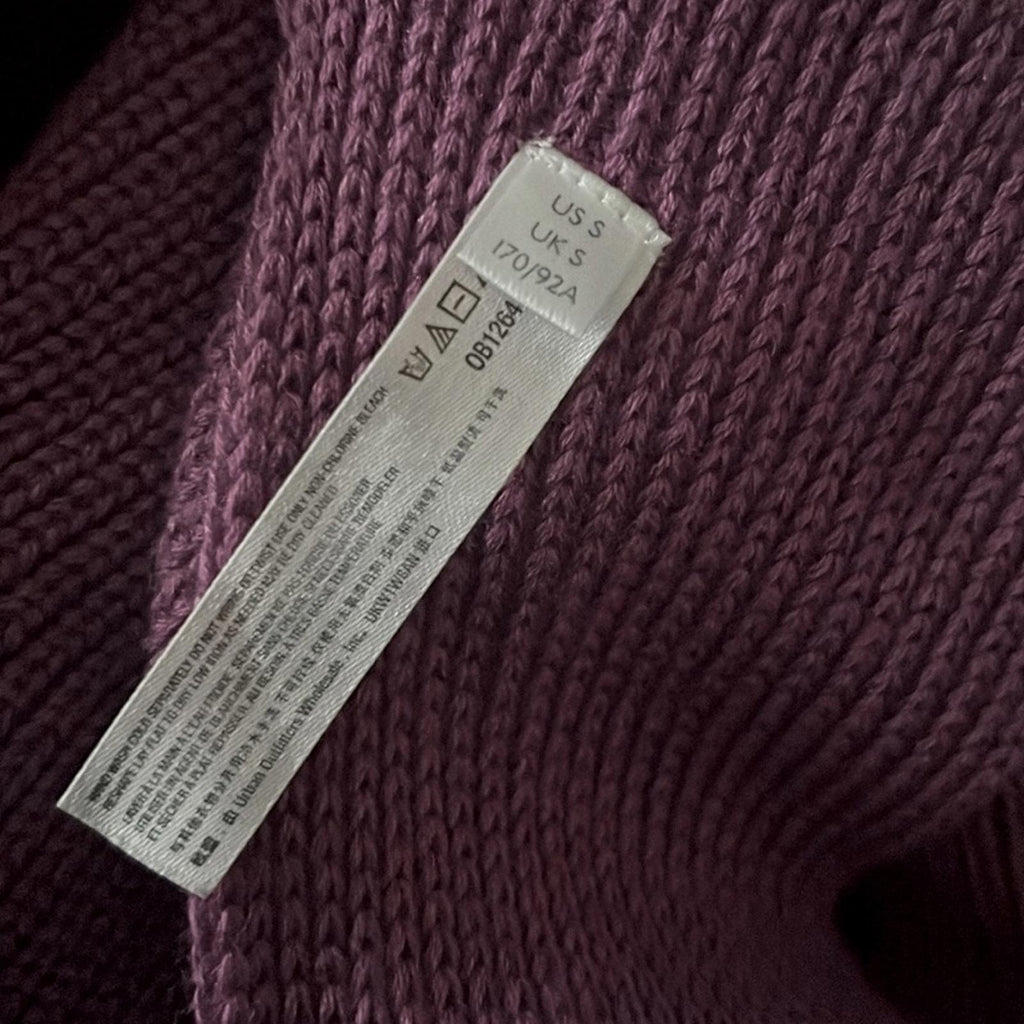Free People Orchid Sweater Tank, Knit Tie-Back Top in Purple Size S EXCELLENT!